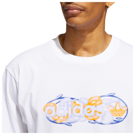 Adidas Ανδρική κοντομάνικη μπλούζα Floral Linear